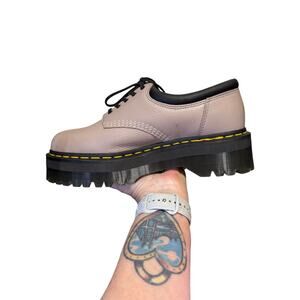 NWT Dr Martens Unisex Quad Arc Oxfords Size 9M 10W